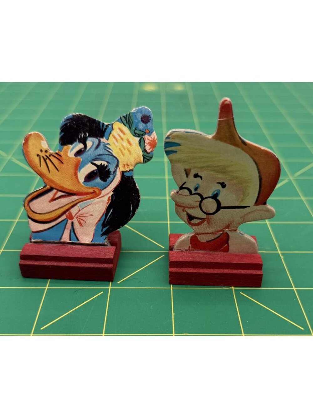 Vintage 1950's Howdy Doody TV Children's Board Game Replacement Pieces